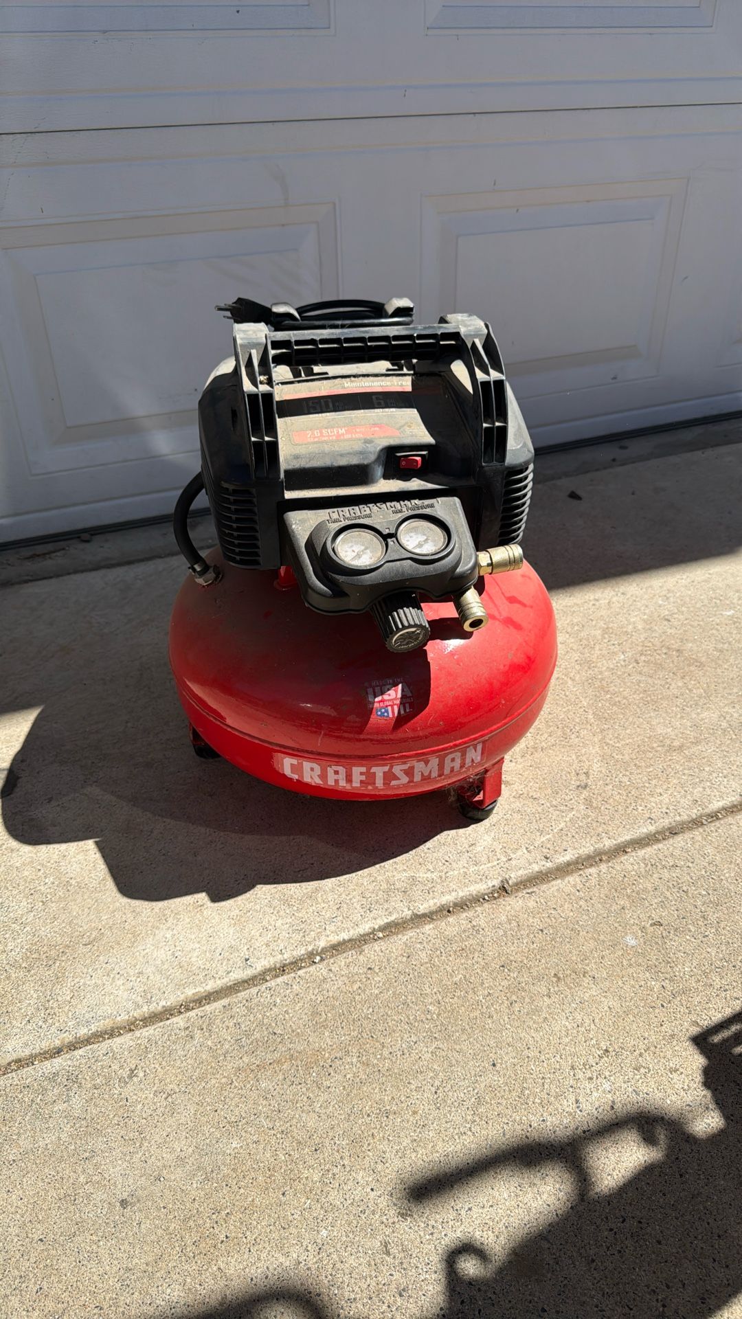 Craftsman Air Compressor 