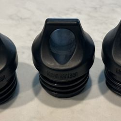 Klean Kanteen Classic Top Ring Handle Insulated Bottles Screw On Lid Cap Black