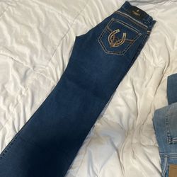 Ace Of Diamonds Men’s Bootcut Jeans
