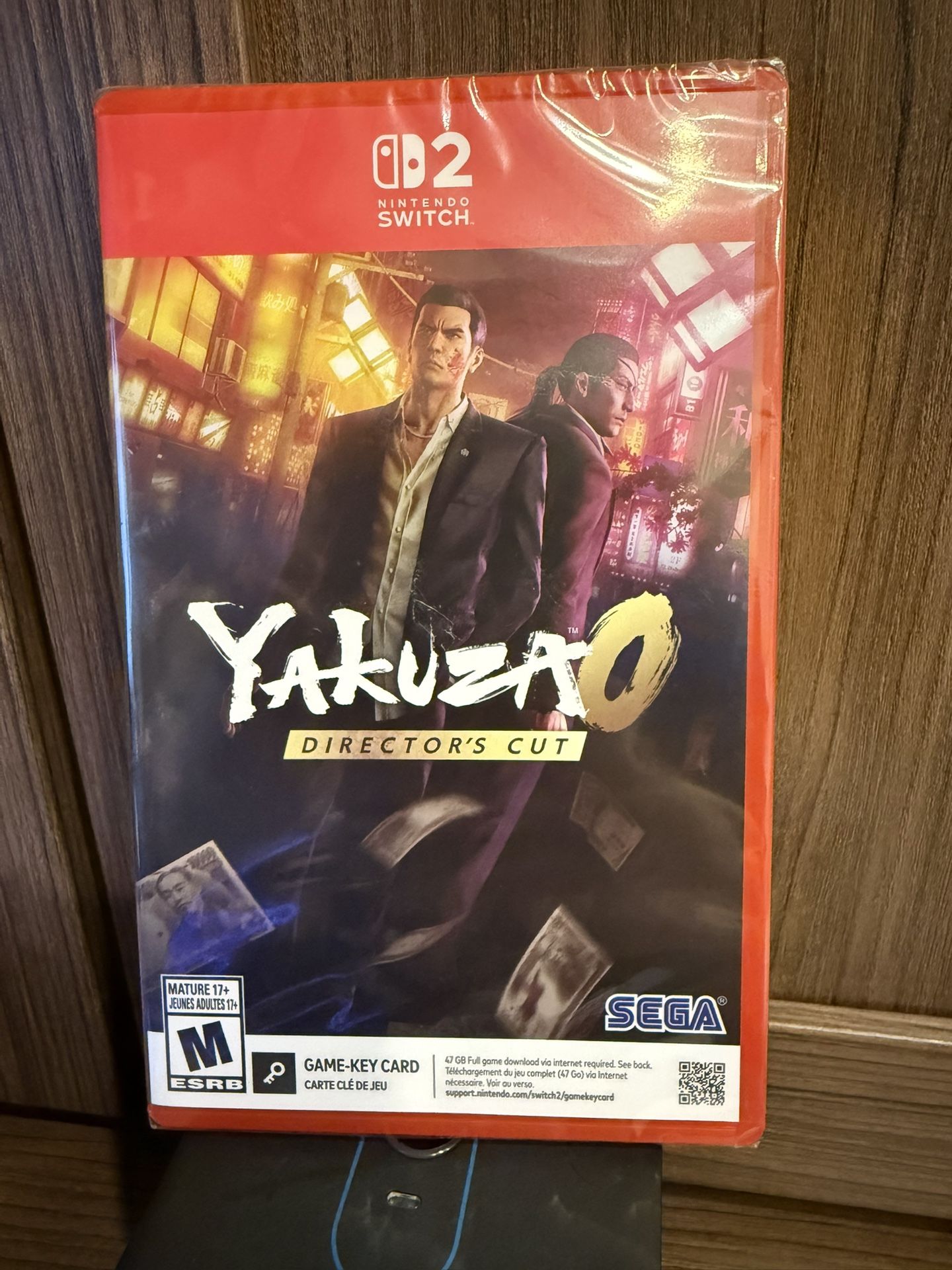 Yakuza 0 for Nintendo Switch 2