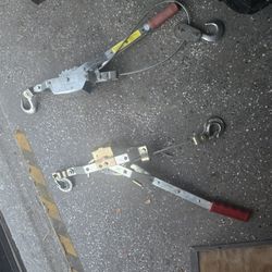 Come Along/cable Stretcher