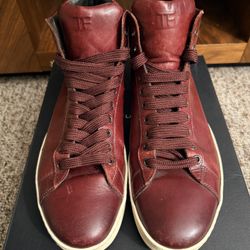 100% Authentic Men’s Tom Ford High Top Sneakers in US 9.5