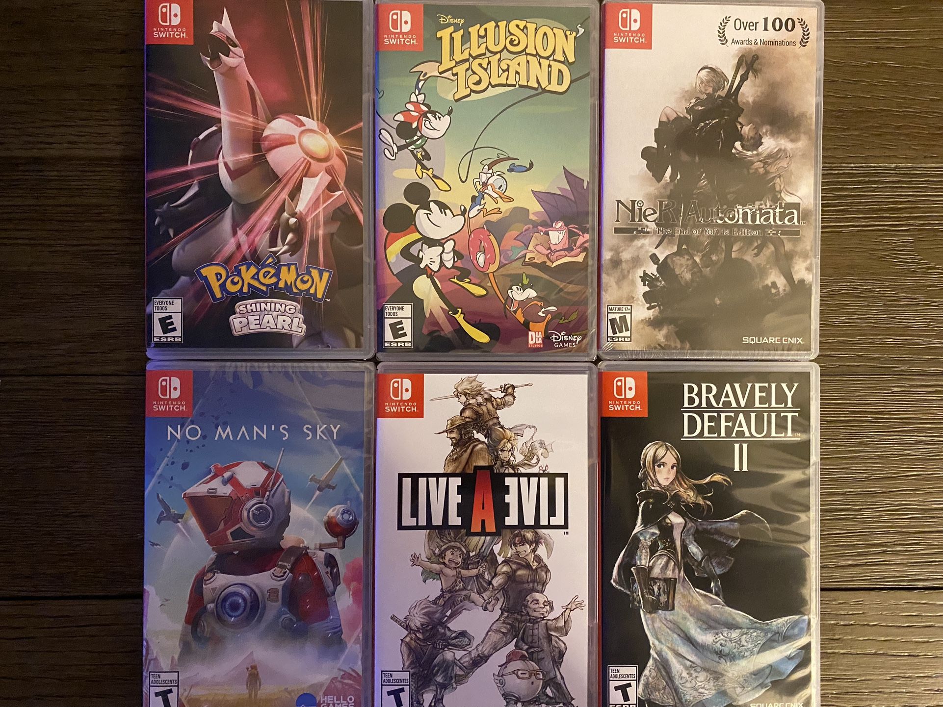 Nintendo Switch Games