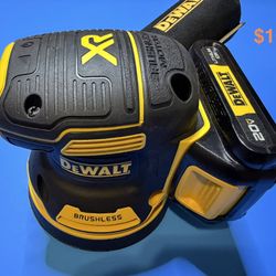 Dewalt  Orbital Sander 