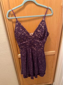 Purple Night/Cocktail Dress