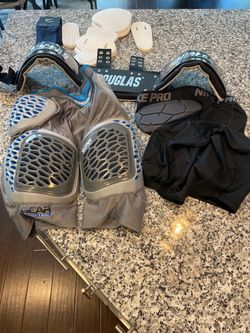 Football Protective Gear Lot
