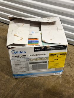 Midea 5,000 BTU Window air conditioner