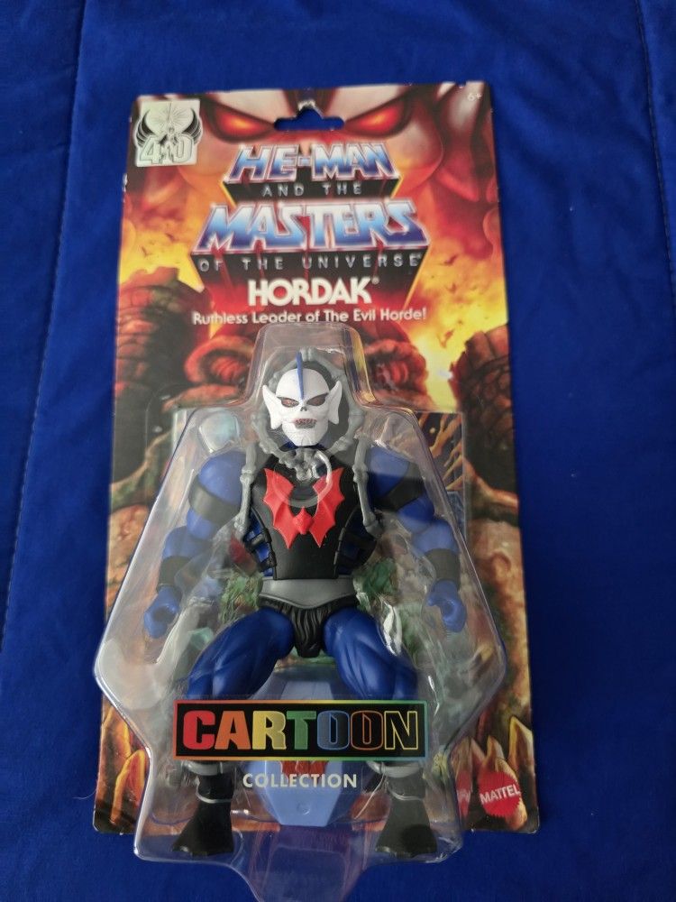 Masters of the Universe Origins Cartoon Collection Hordak Action Figure MOTU