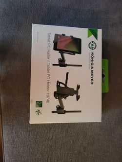 Konig And Meyer Tablet PC Holder