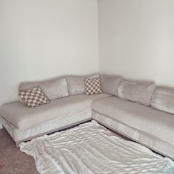 L shaped Couch 