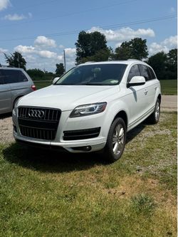 2013 Audi Q7