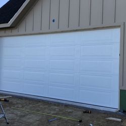 New Garage Door