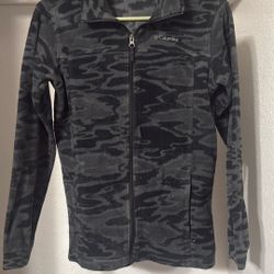 Columbia Fleece Jacket, Size L (14/16)