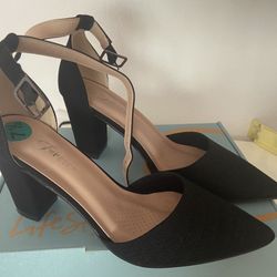 Forever Black Heals For Woman (7.5)