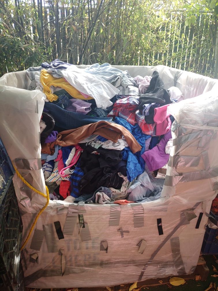 Kids clothes $40 a box