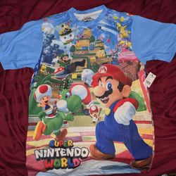 Super Mario World Universal Studios Shirt 