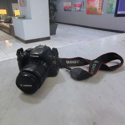 Canon EOS Rebel T3 DSLR Camera Kit with 18-55mm Lens, Charger & 32GB Card