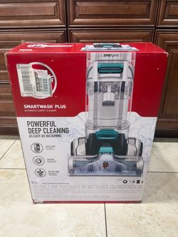 Brand New In Box Hoover SmartWash+ Automatic Carpet Cleaner (FH52000)