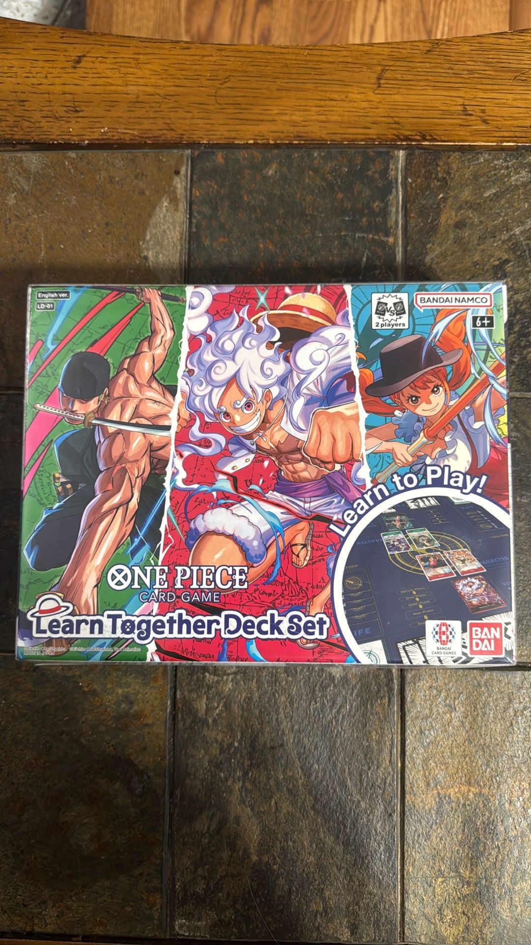One Piece TCG “Learn together deck set”