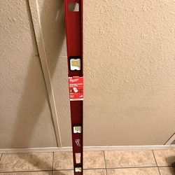 Milwaukee 48” Magnetic I-Beam Level – Brand New
