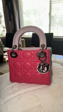 Lady Dior Mini Bag 