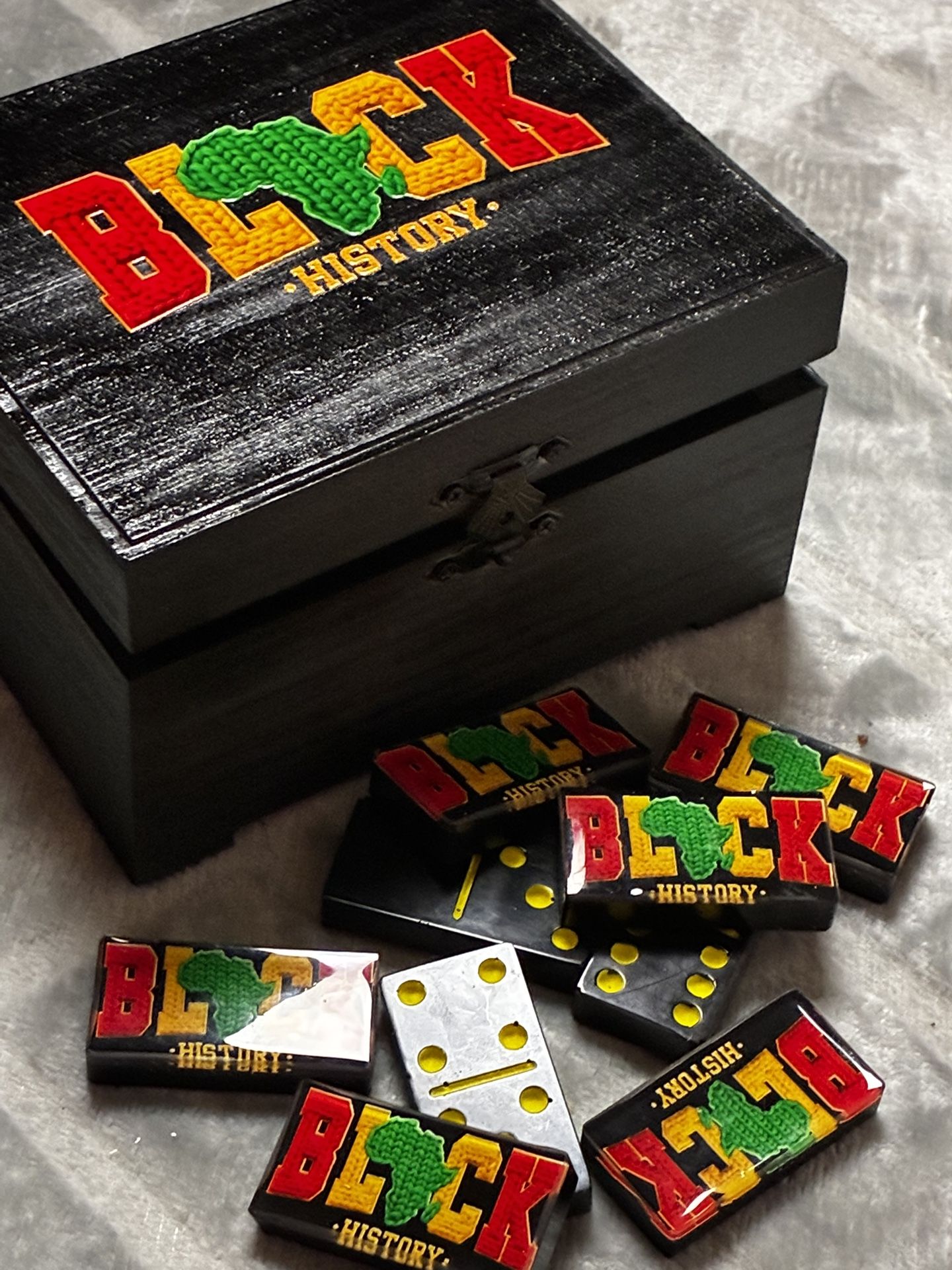 Black History domino Custom Set