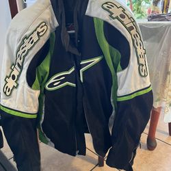 Alprestan Motorcycle Jacket Nitro