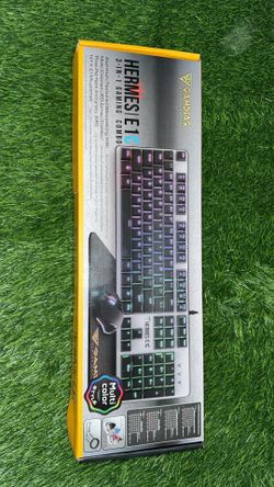 GAMDIAS GAMING KEYBOARD