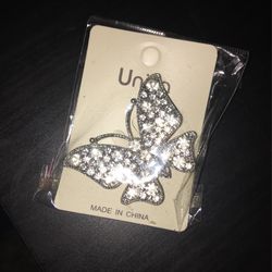 UNICA Butterfly Pin