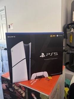 PS5 Slim Digital 1TB