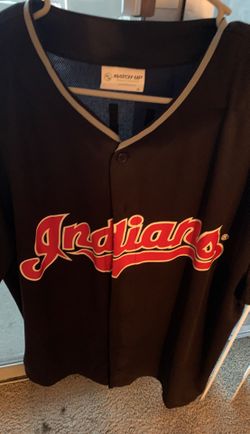 INDIANS Andrew Miller XL jersey