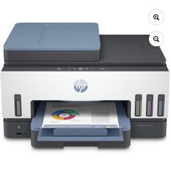 $120 OFF FLASH SALE 🔥🔥🔥🔥‼️‼️‼️ HP Smart Tank 7602e All-in-One InkJet Printer, Color Mobile Print, Copy, Scan,