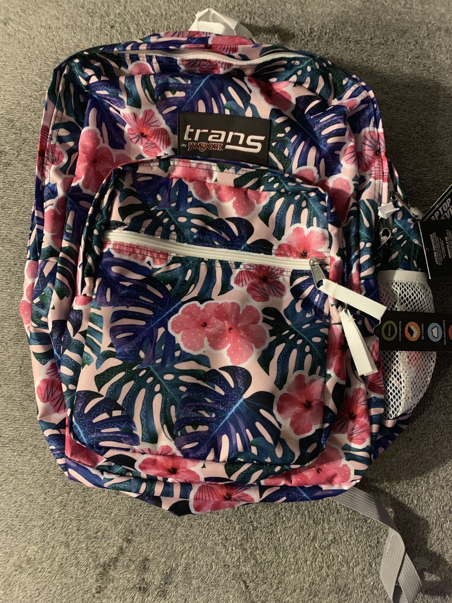 Trans Jansport Backpack Brand New