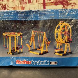 FisherTech Master Plus Fairground Building Kit. Factory Sealed and Unopened. Made in Germany. #30313