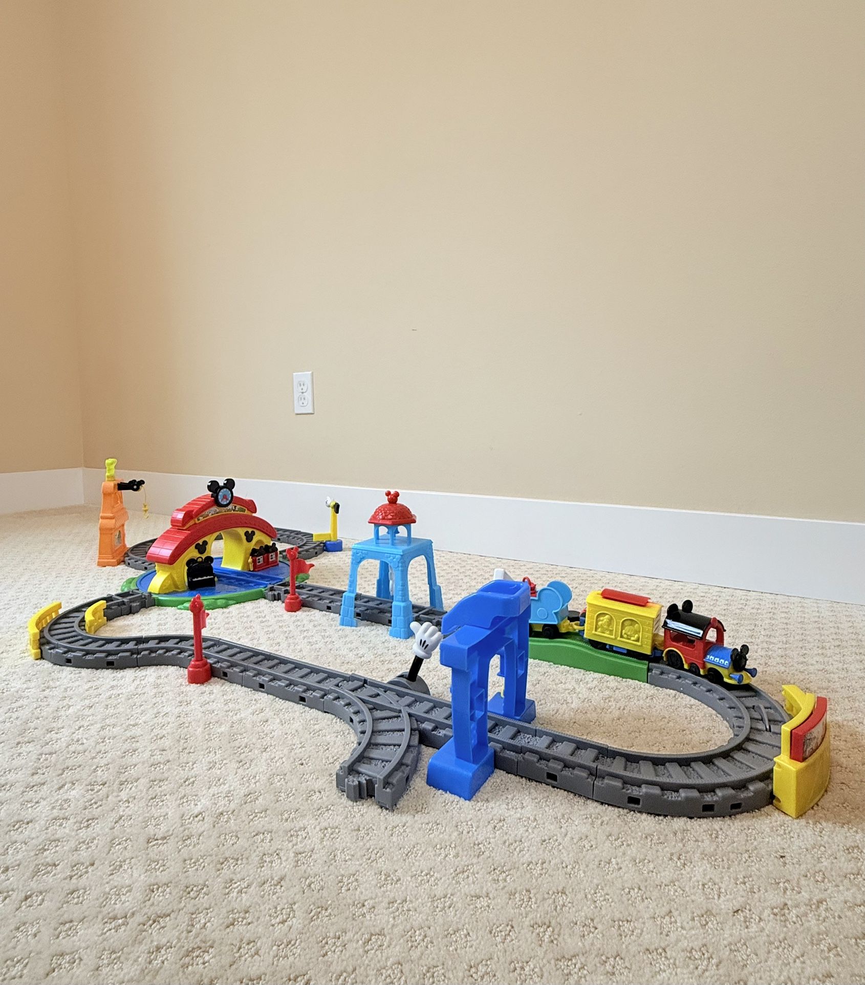 Disney Mickey Toy Train Set
