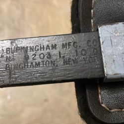 Buckingham Manufacturing Tree Spurs 