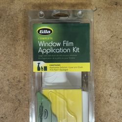 Windows tint application kit