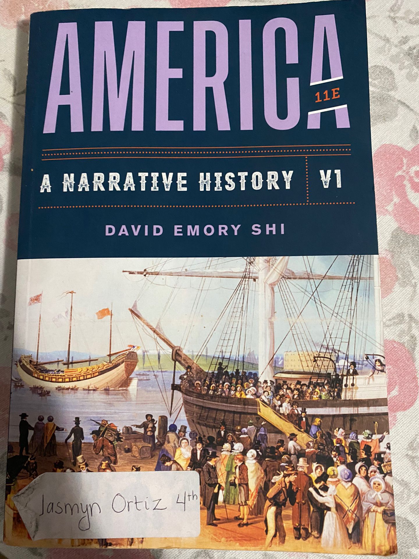 History Book College
