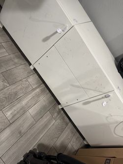 FREE! White Cabinet Door Panels from IKEA