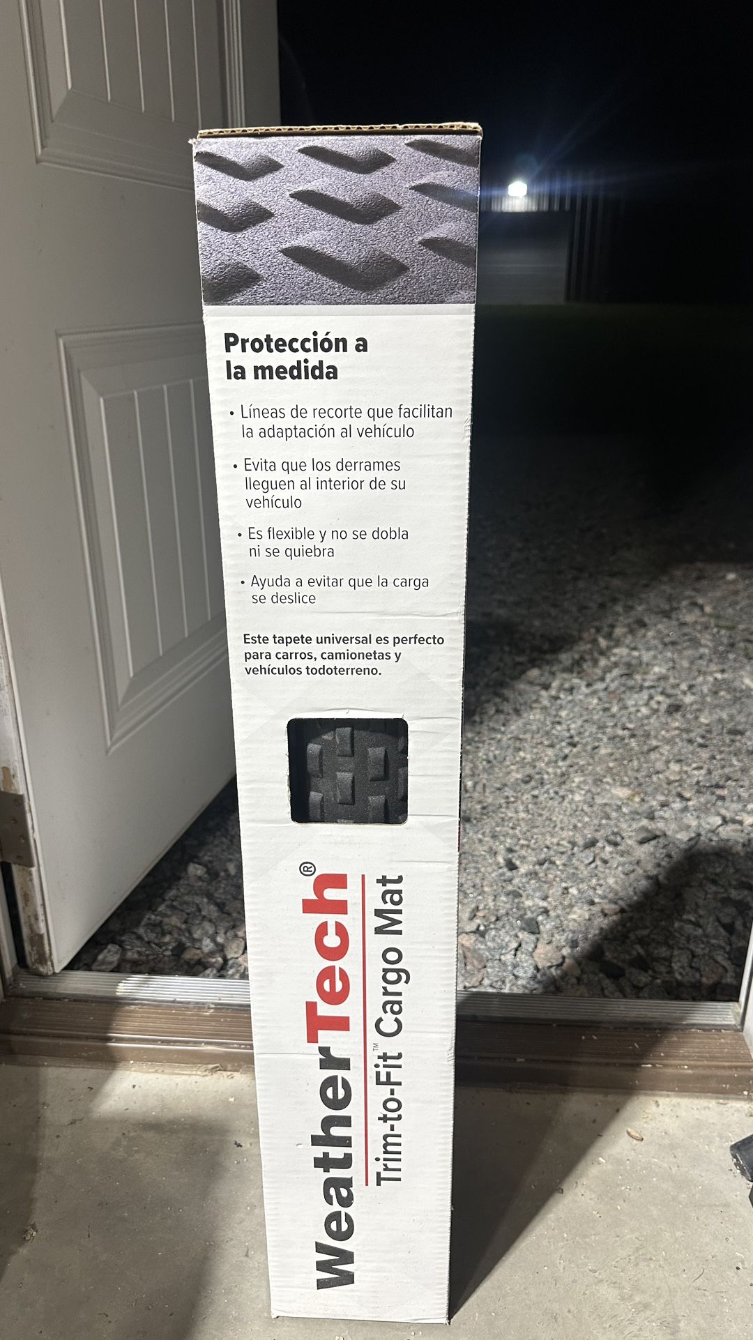 Weather Tech Trim To Fit Cargo Mat.
