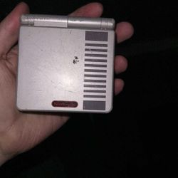 gameboy advance sp 