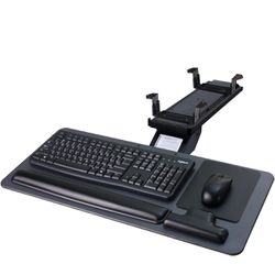 Adjustable Under Desk Keyboard Tray