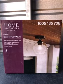 Home Decorators Collection Everly Flushmount