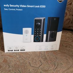 Security Video Smart Lock