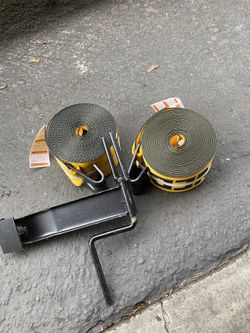 Cargo Strap With Hook
