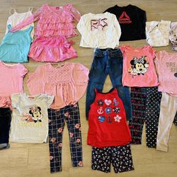 Girls Used Clothes Size 6x