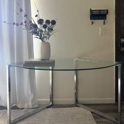 Glass table