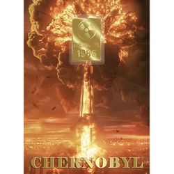 1/1000oz Fine Gold Chernobyl 