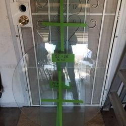 52" X 16" Glass Shelve 3/8" Thickness 