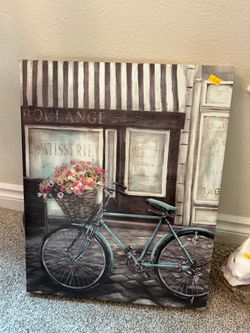 Bicycle Painting